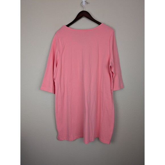 Quacker Factory Rhinestone Starfish Dress - Picture 4 of 8